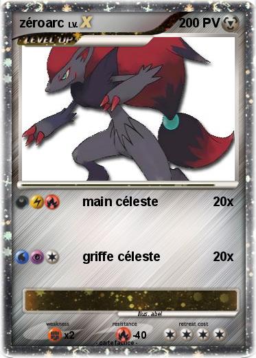 Pokemon zéroarc