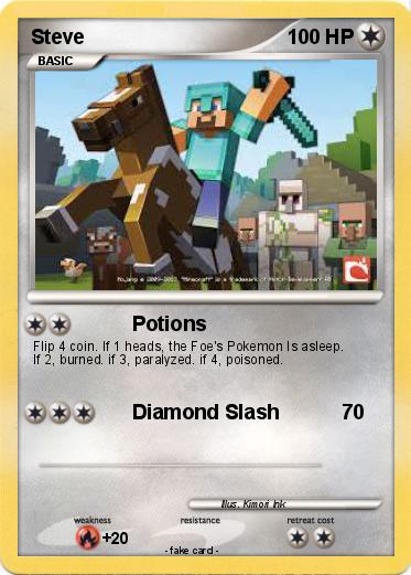 Pokemon Steve