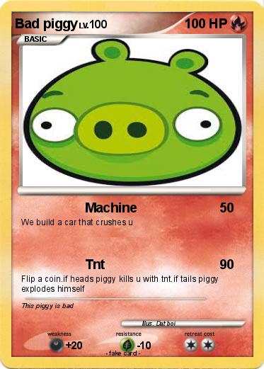 Pokemon Bad piggy