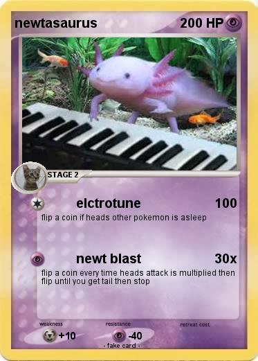 Pokemon newtasaurus