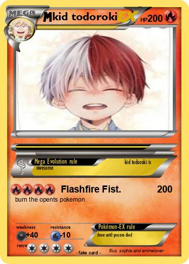 Pokemon kid todoroki