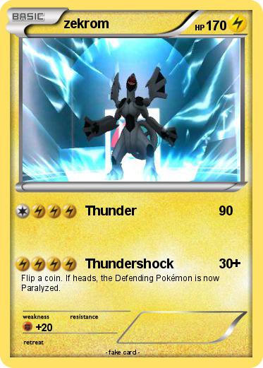 Pokemon zekrom