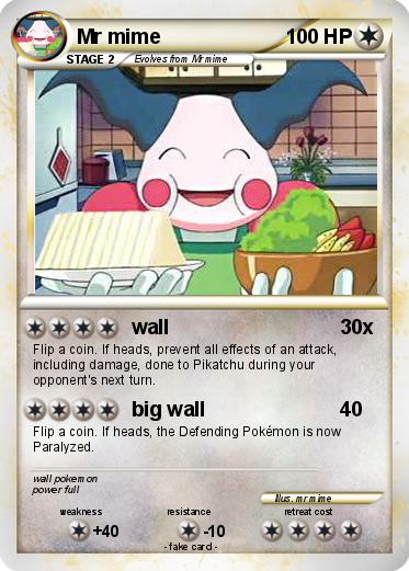 Pokemon Mr mime