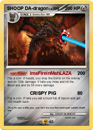 Pokemon SHOOP DA-dragon