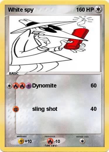Pokemon White spy
