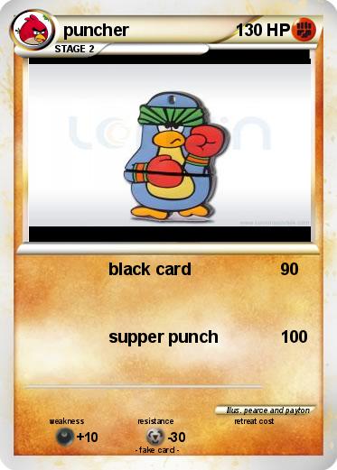 Pokemon puncher