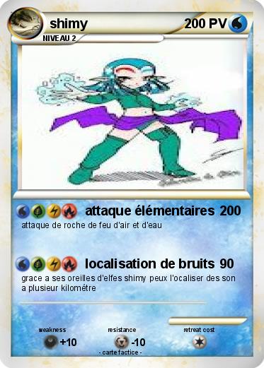 Pokemon shimy