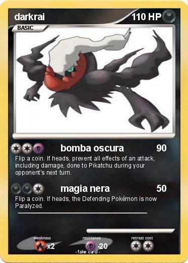 Pokemon darkrai