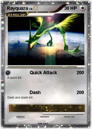 Pokemon Rayquaza