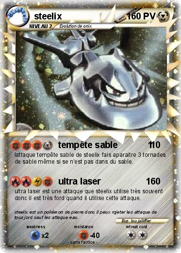 Pokemon steelix