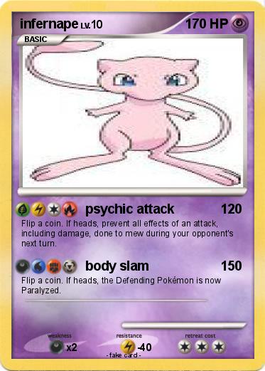 Pokemon infernape