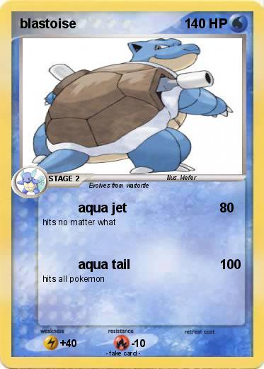 Pokemon blastoise