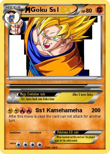 Pokemon Goku Ss1
