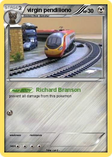 Pokemon virgin pendiliono