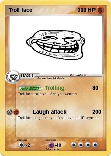 Pokemon Troll face