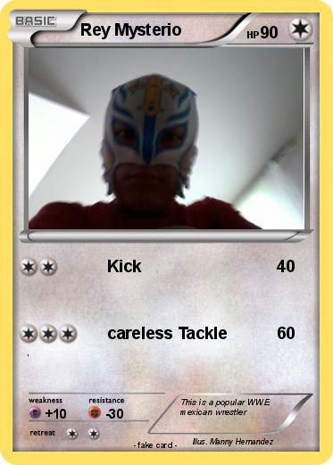 Pokemon Rey Mysterio