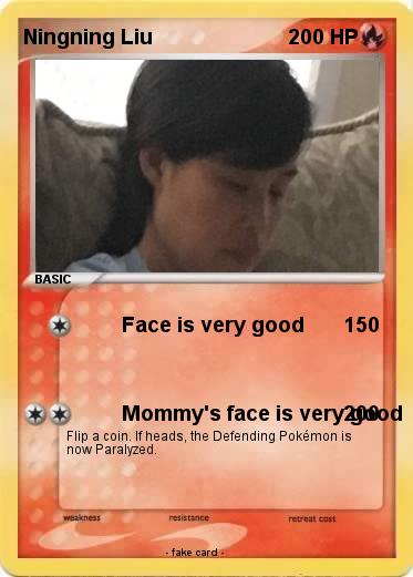 Pokemon Ningning Liu