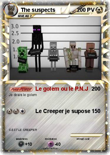 Pokemon The suspects