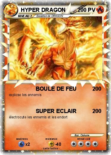 Pokemon HYPER DRAGON