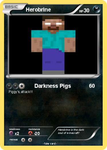 Pokemon Herobrine