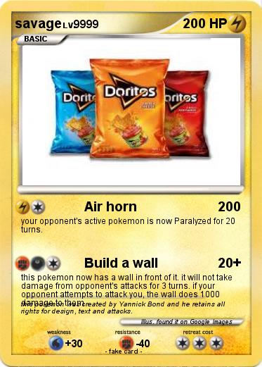 Pokemon savage