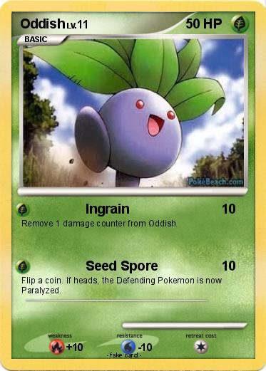 Pokemon Oddish
