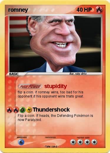 Pokemon romney