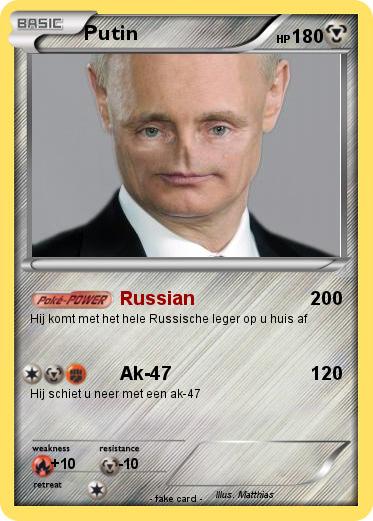 Pokemon Putin