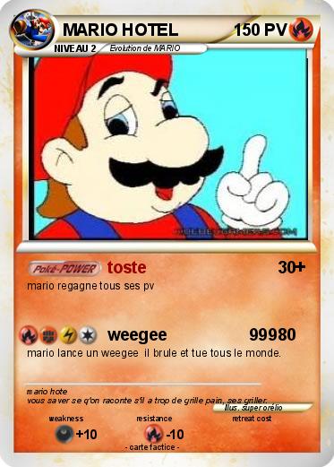 Pokemon MARIO HOTEL