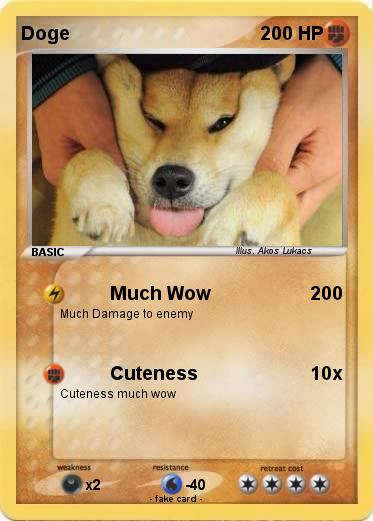 Pokemon Doge