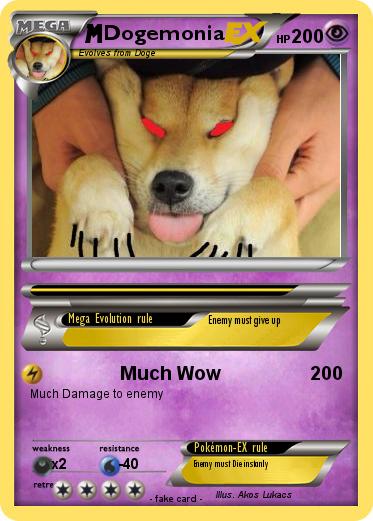 Pokemon Dogemonia