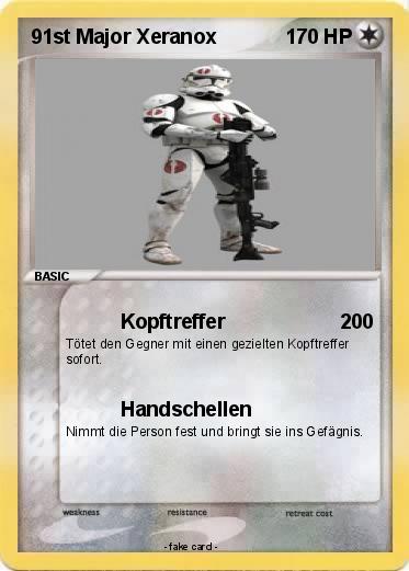 Pokemon 91st Major Xeranox