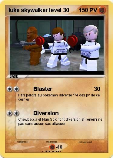 Pokemon luke skywalker level 30