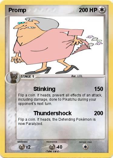Pokemon Promp
