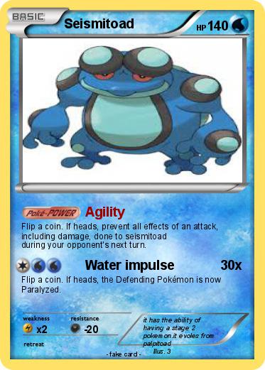 Pokemon Seismitoad