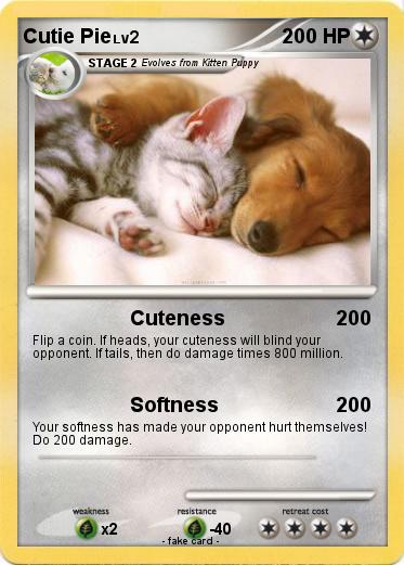 Pokemon Cutie Pie