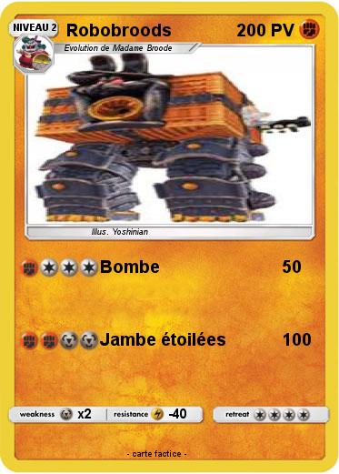Pokemon Robobroods