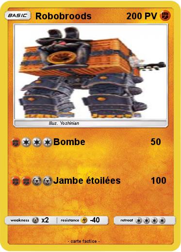 Pokemon Robobroods