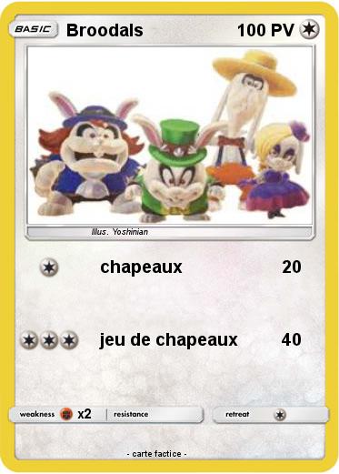 Pokemon Broodals