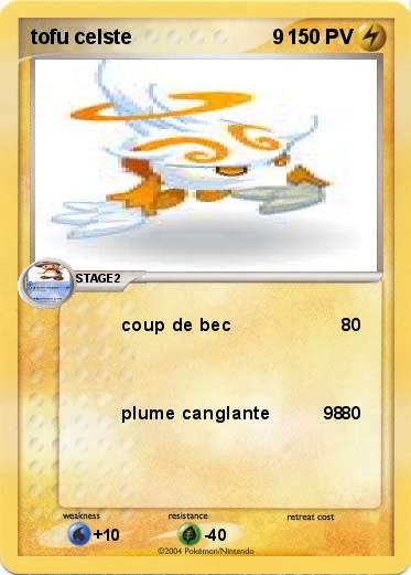 Pokemon tofu celste                         9