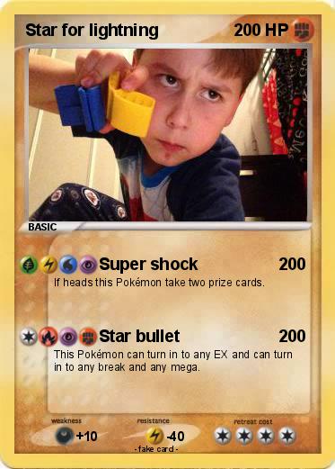 Pokemon Star for lightning
