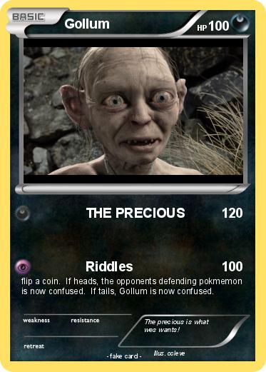 Pokemon Gollum