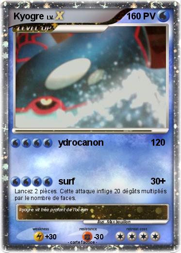 Pokemon Kyogre