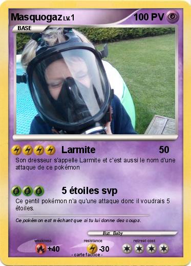 Pokemon Masquogaz