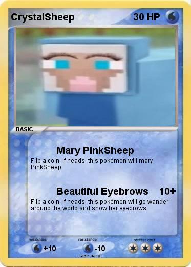 Pokemon CrystalSheep