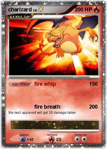 Pokemon charizard