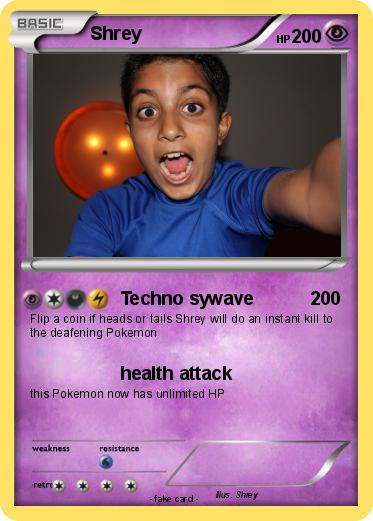 Pokemon Shrey