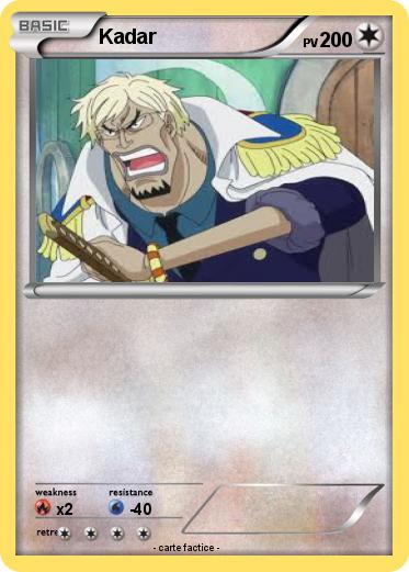 Pokemon Kadar