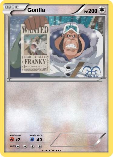 Pokemon Gorilla