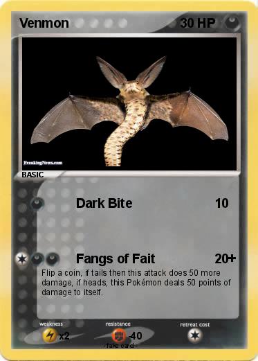 Pokemon Venmon